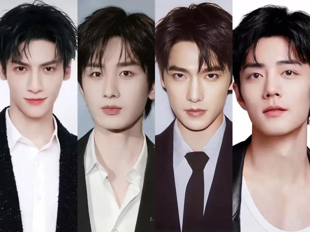 有些男明星颜值堪称内娱天花板，五官精致到挑不出任何瑕疵，气质干净清冷，甚至美得雌