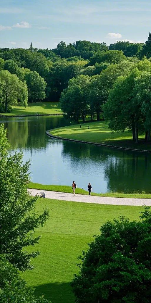 一男生向一个女生表白
女生指着几米远的湖说：
你跳下去我就答应
男生果断跳了下去