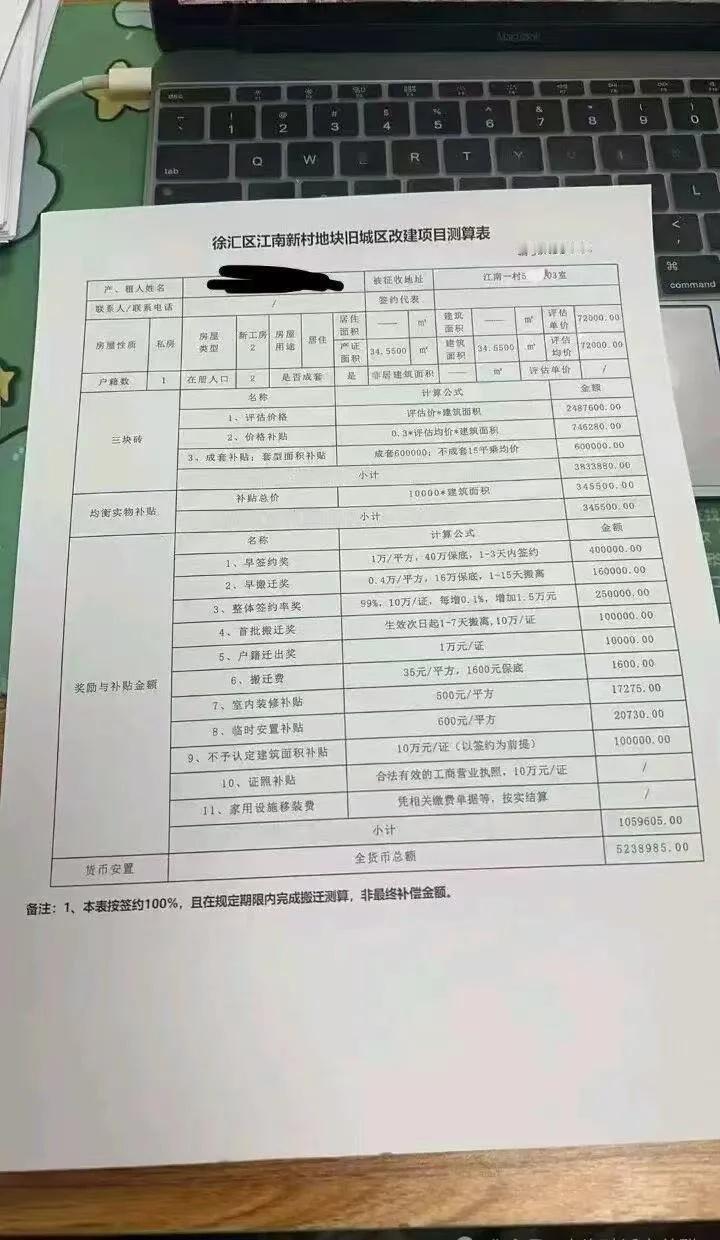 要说魄力，还得是徐汇。
下一个把龙南N村都拆了吧，把云锦东方和徐汇滨江南面全部打