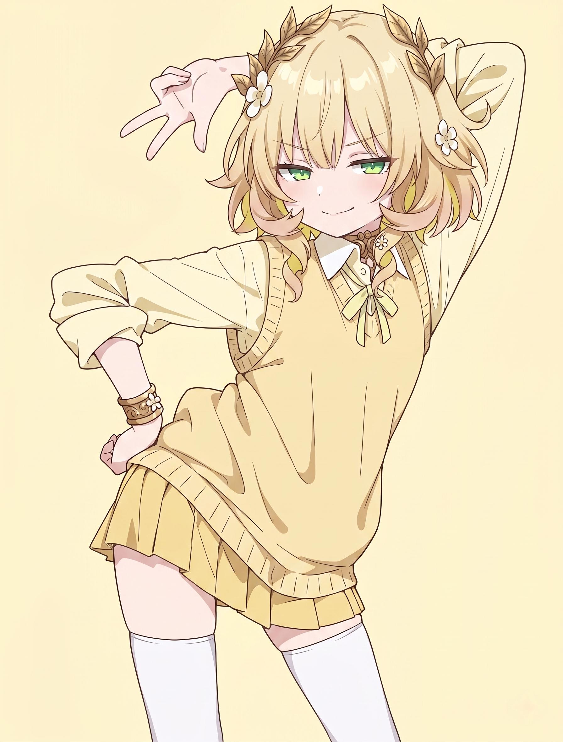 感觉萌萌的