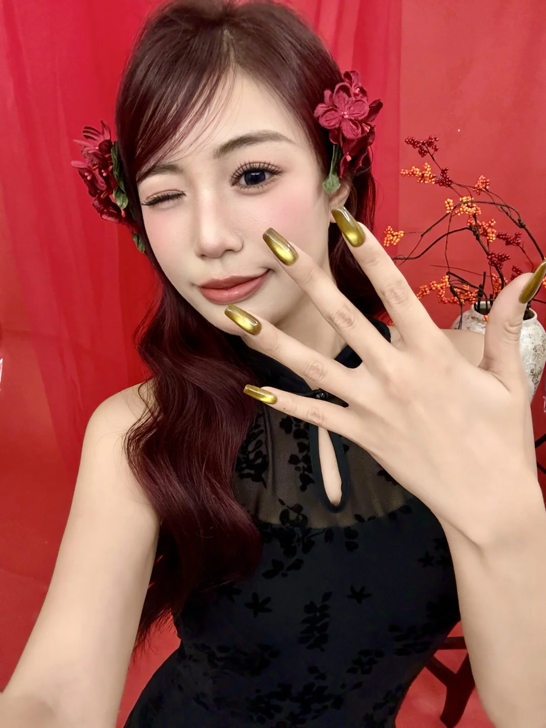 🧧新年招财美甲 来财来财