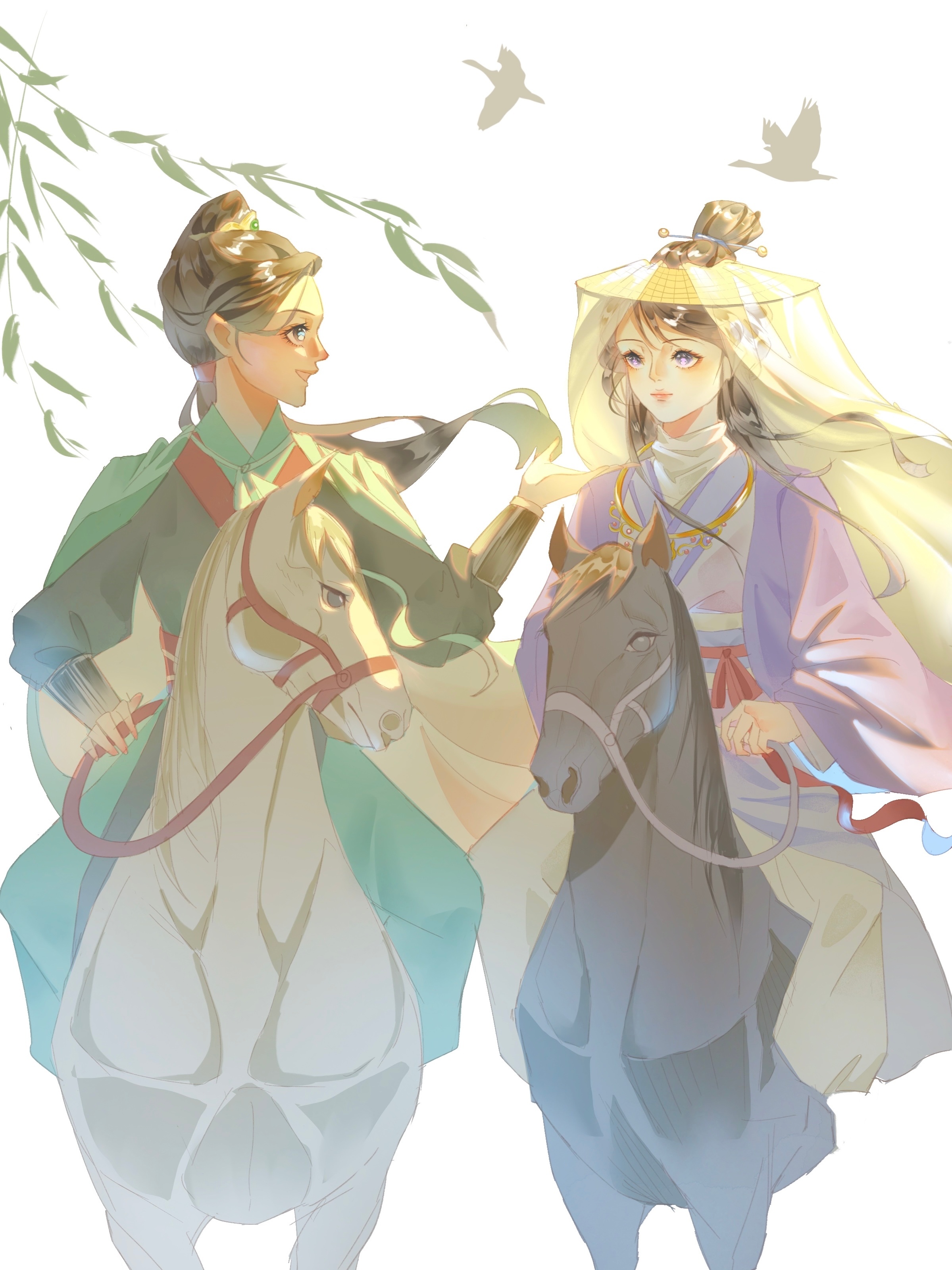 4230【探钗】蕉下客:蘅芜君可愿助我登上武林盟主之位🥺大概是年轻时意气风发的