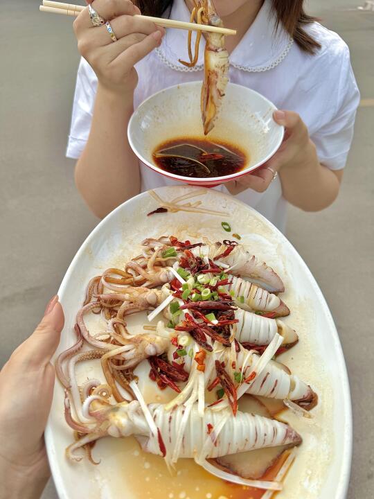 来日照旅游应该吃点啥海鲜？？