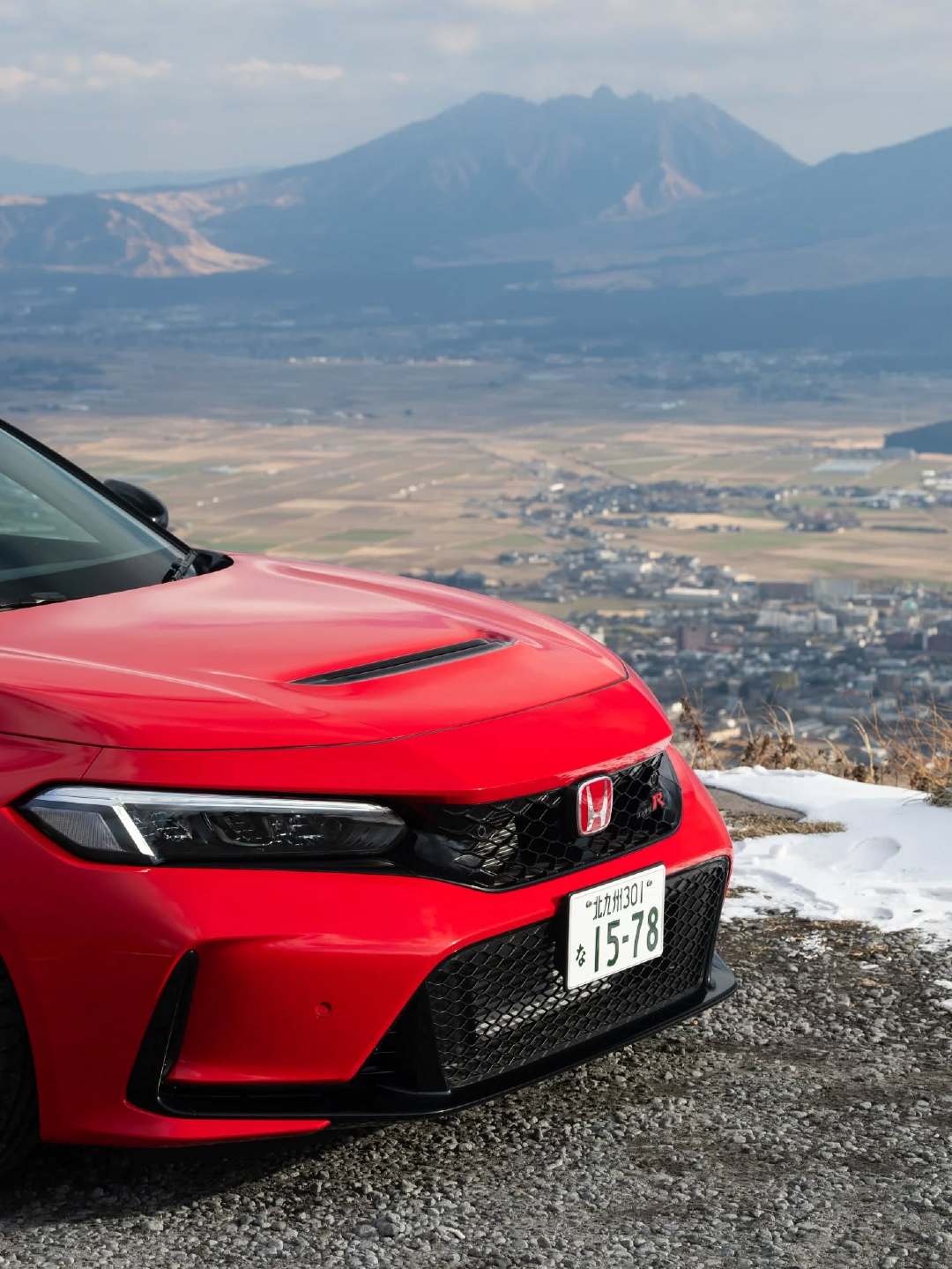 本田思域TypeR Fl5 VTEC 日本风情画 PIC：LarryChen