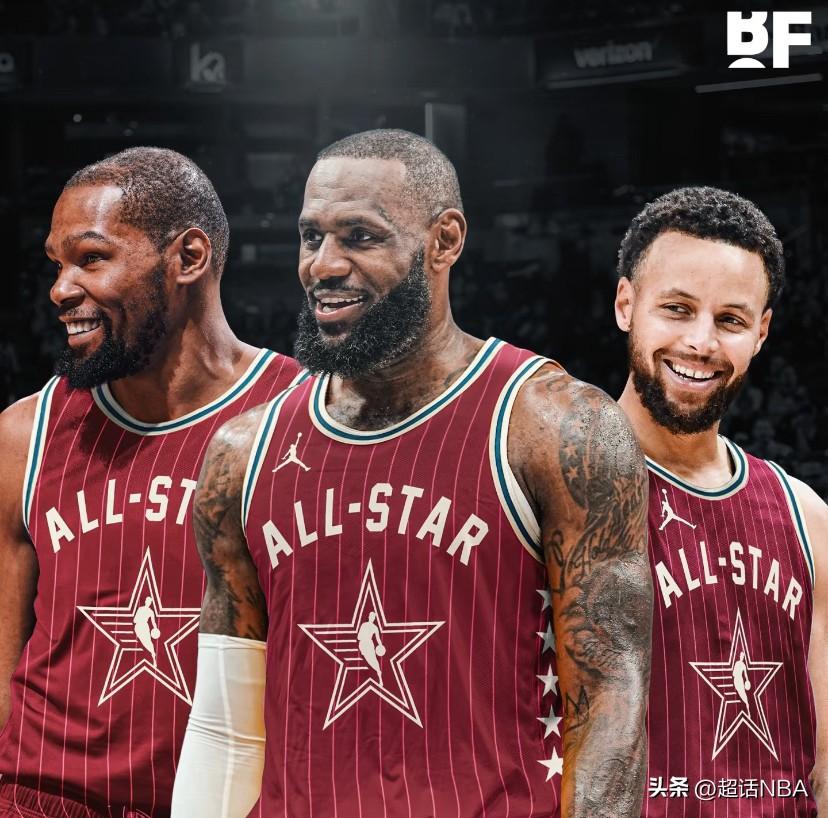 真的不可思议！詹杜库竟从未在同一赛季同时入选最佳一阵！

詹姆斯至今进过13次最