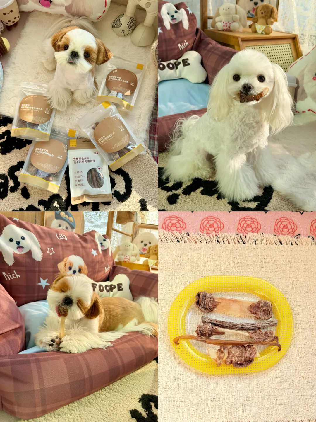 狗狗磨牙零食不交智商税