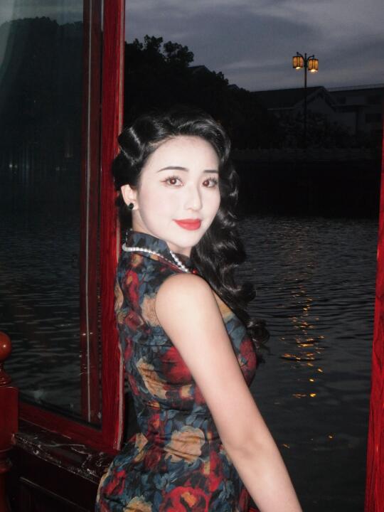 旗袍美人
