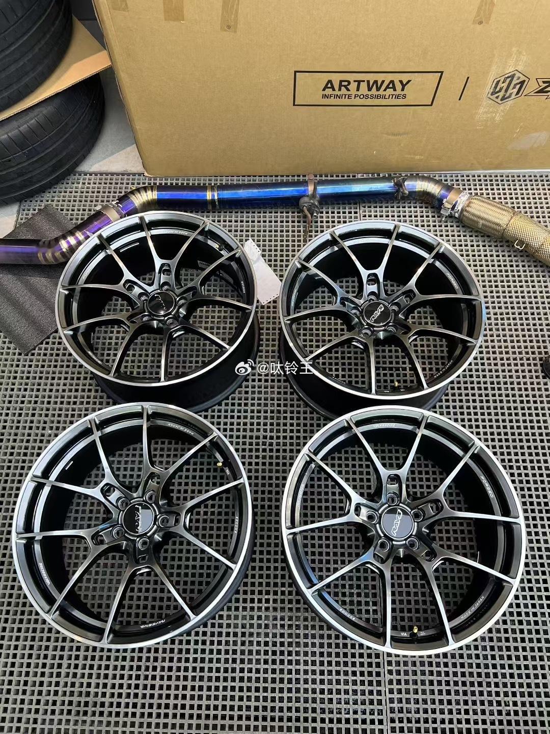 日本🇯🇵Rays G025 19” HK前后数据19”9J et32 5×1