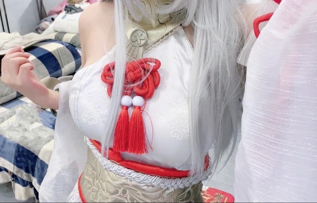 cosplay 永劫无间胡桃 胡桃cos 永劫无间白胡桃 永劫无间