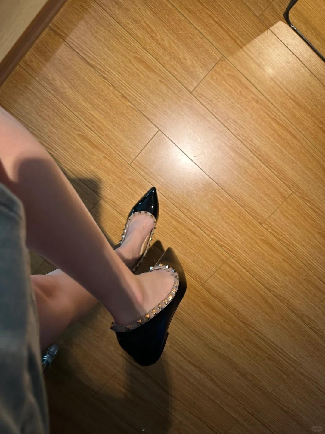 真的！！女生真的要拥有一双铆钉鞋！！  ​​​