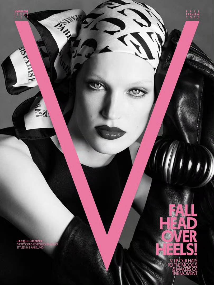 《 V》杂志第161期 Fall Preview 2026摄影：luigi&ia