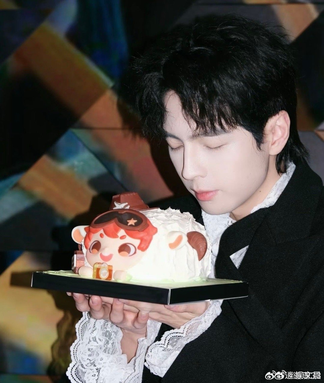 蒲熠星说自己是黄金左脸主咖和Ta的朋友们 蒲熠星对自己的黄金左脸真是念念不忘，上