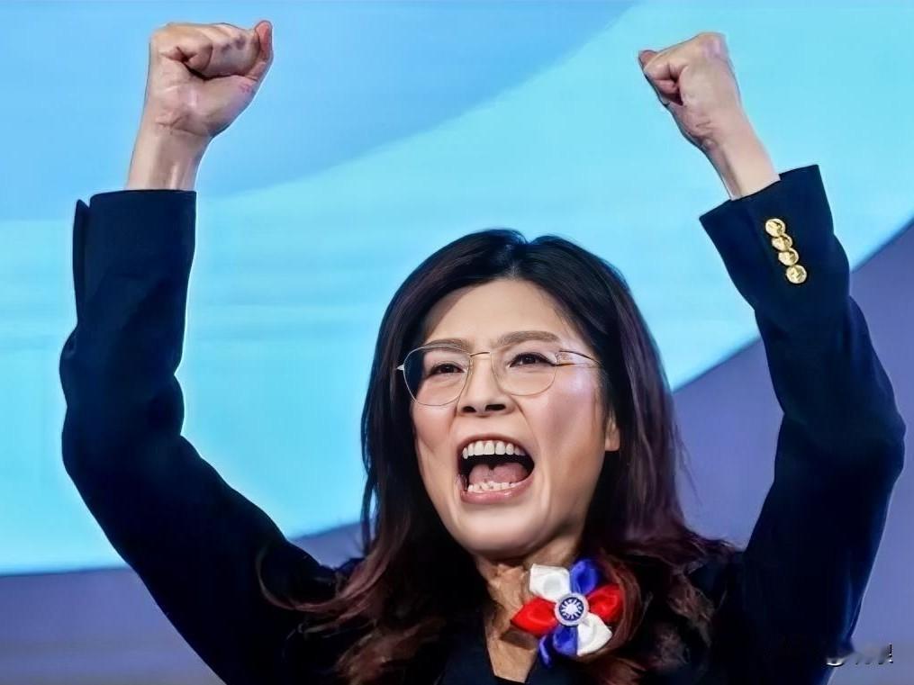 刚刚上任的国民党主席郑丽文就“犯规”了

如今  正在被前辈“敲打”
 
几天前