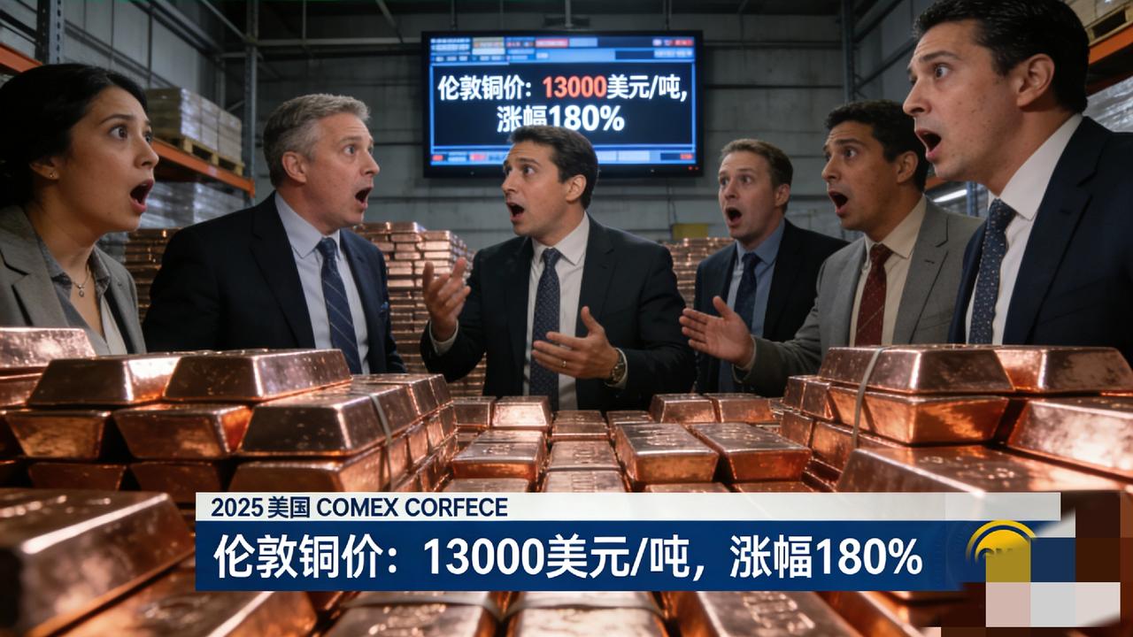 铜价暴涨却成美国困局，中国“白银王牌”到底有多狠？

铜市场最近像过山车一样刺激