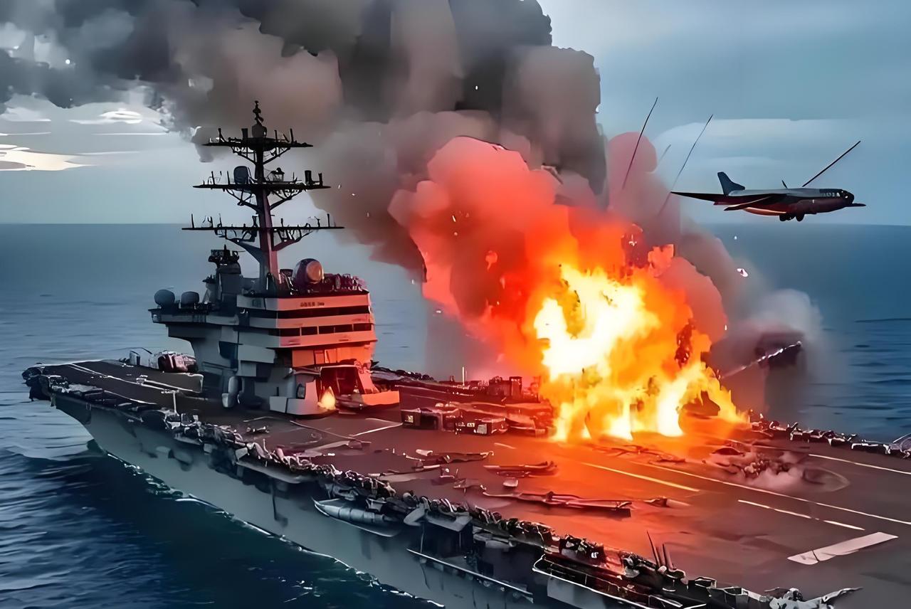 航空母舰是现代战争中取胜的关键武器，也是海上称霸的大杀器。

美国只要想去哪里动