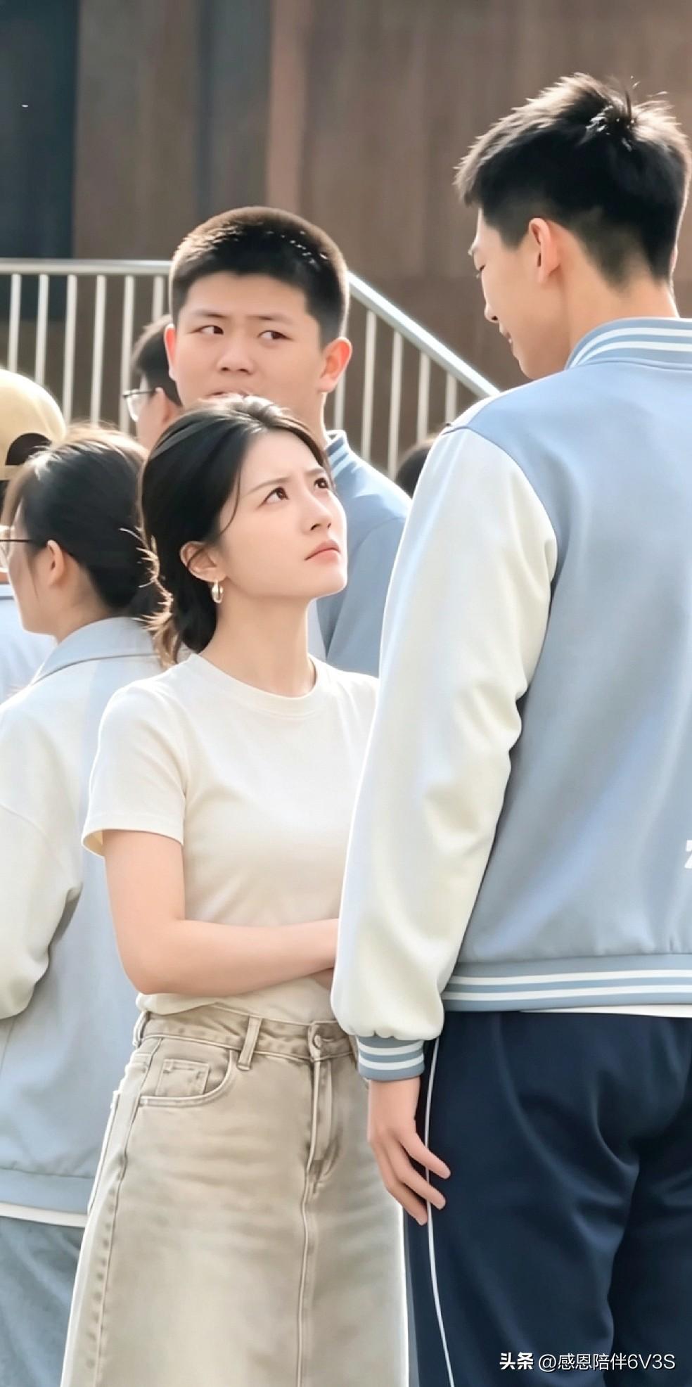 如今，我真切体会到管教青春期孩子有多折磨人了。和孩子交流时，我得昂首挺胸，不然连