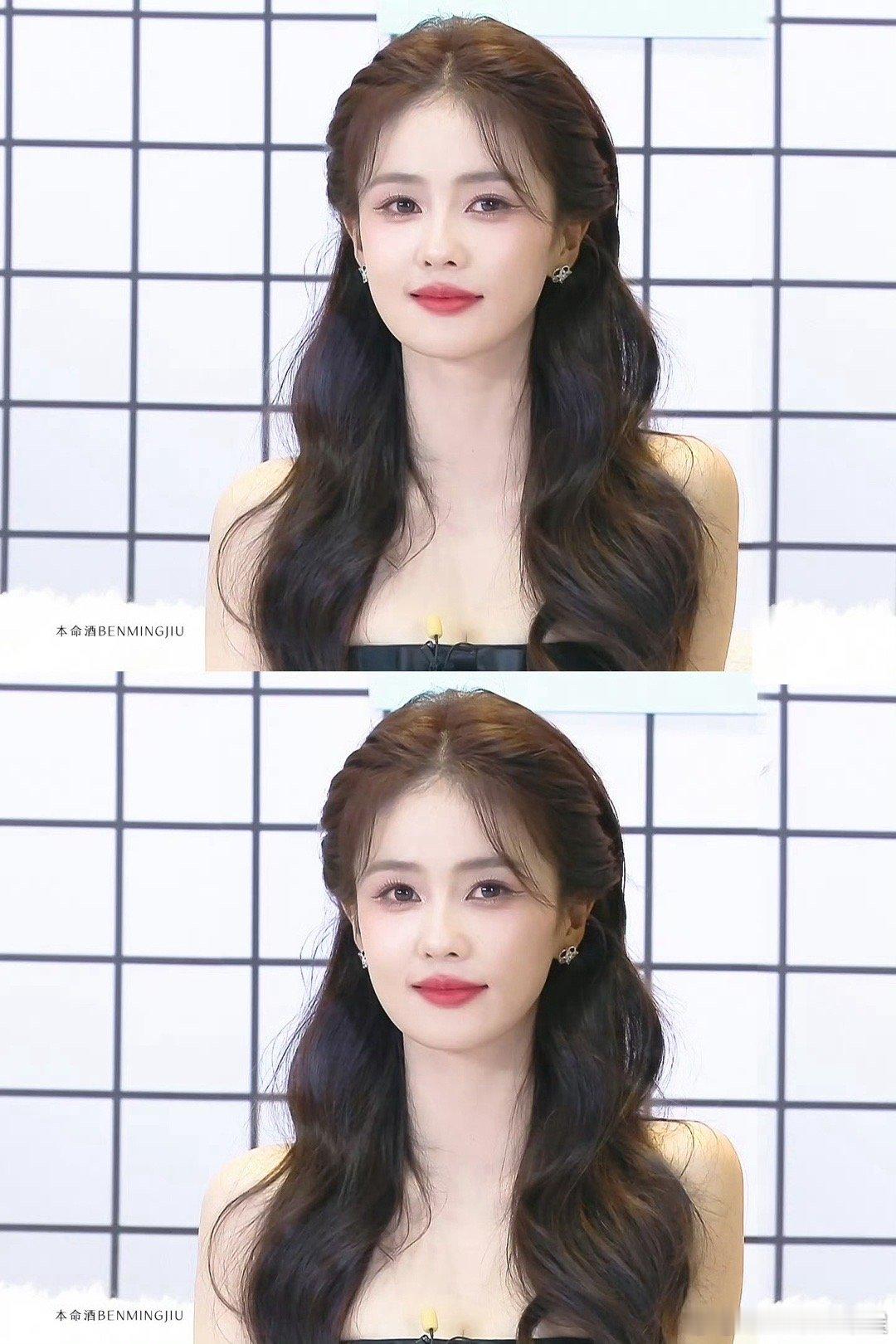 白鹿不演古装的话，最适合的就是女团风 ​​​