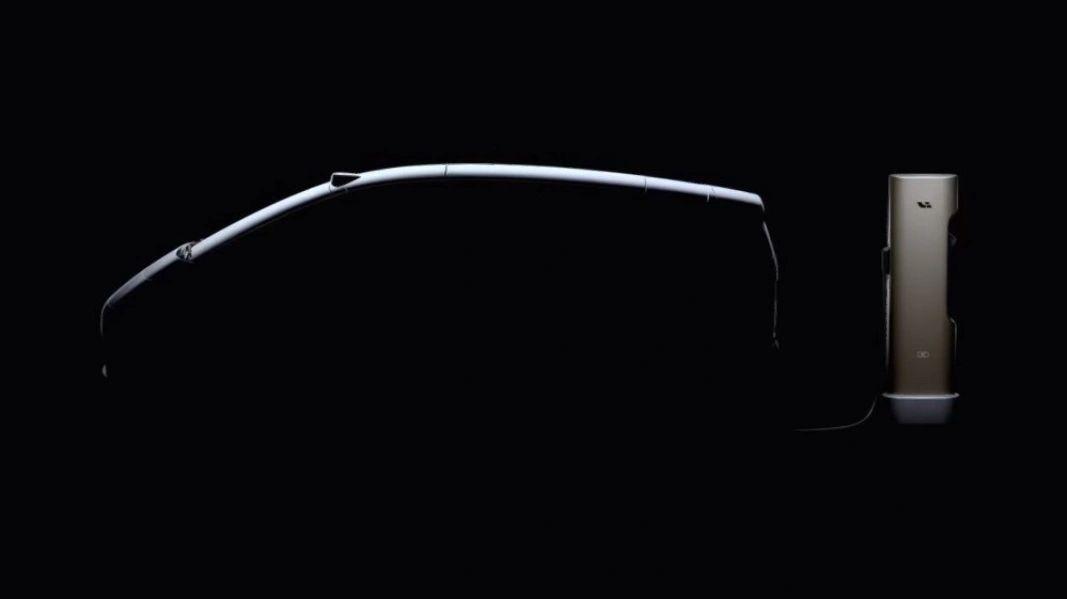 理想W01 外观轮廓浮出水面
理想汽车800V超充纯电解决方案宣传片最后，出现了