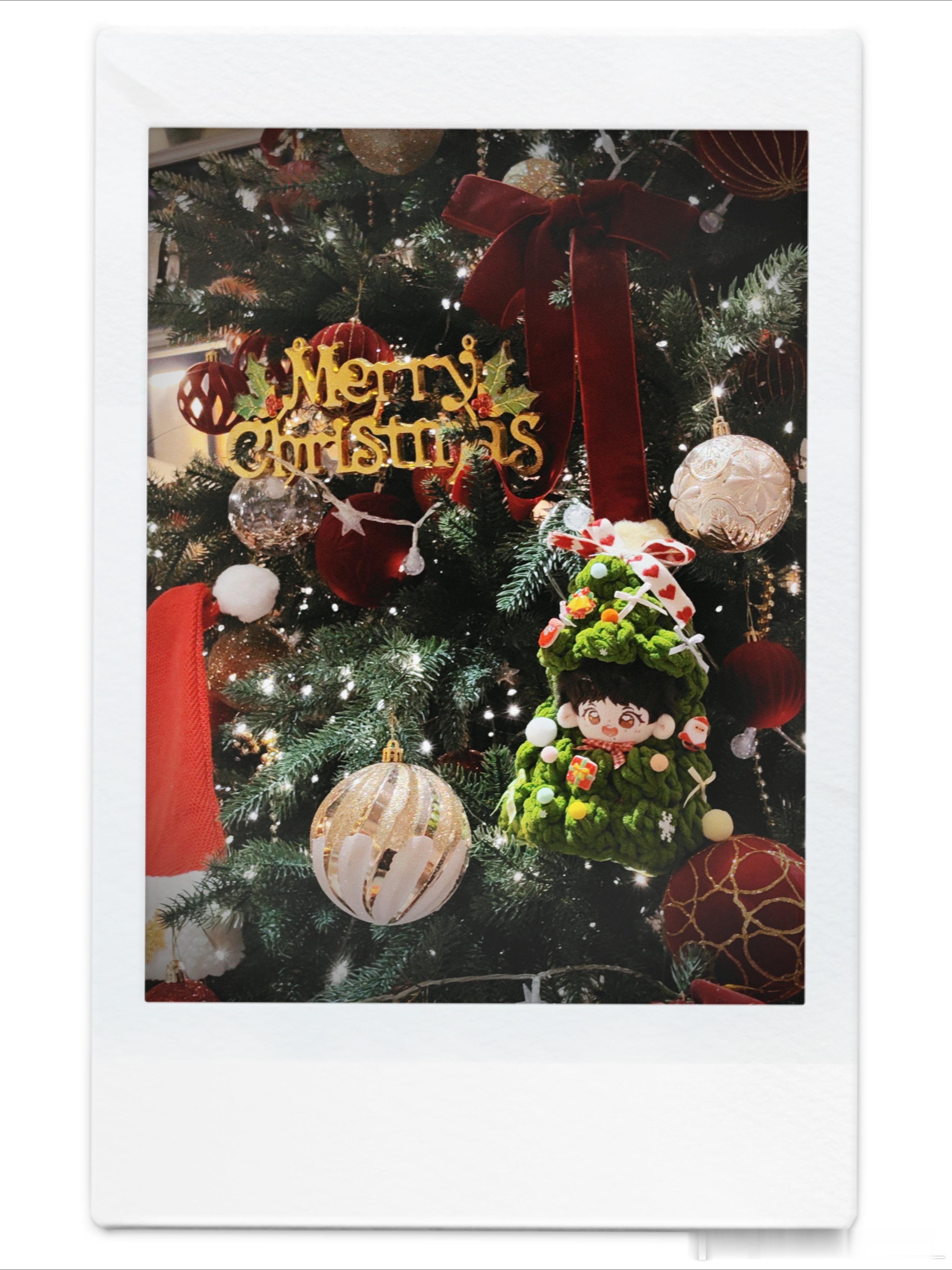 狮友会王楚钦 🎄🦁狮游世界 Santa爱酱和小狮给大家送祝福啦🎁祝大家人生