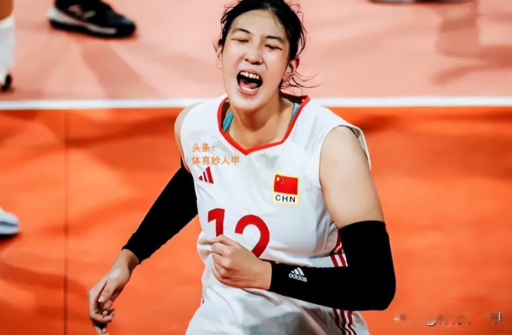 女排17岁小将！身高1米93，扣球高度3米12，她将会是下一个龚翔宇。
众所周知