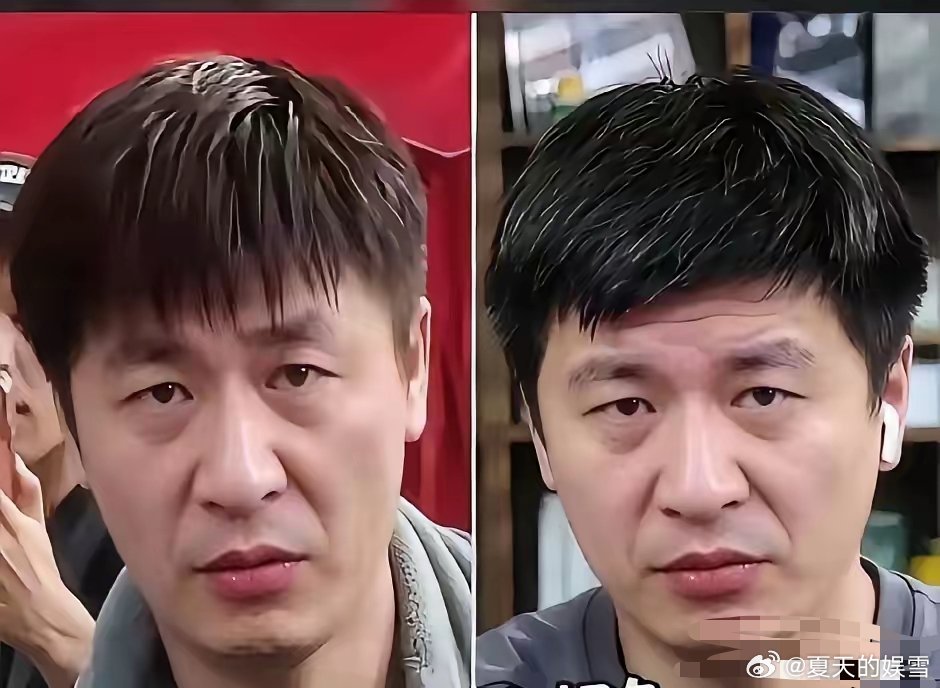 烧烤老板张雪峰与原版张雪峰相似度最多只有90%，他比真张雪峰脸要长，苍老一些。如