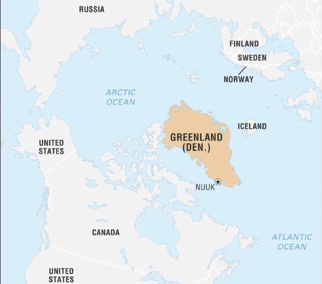突发新闻——据《环球邮报》报道，加拿大正考虑派兵赴格陵兰，参与丹麦主导的北约岛屿
