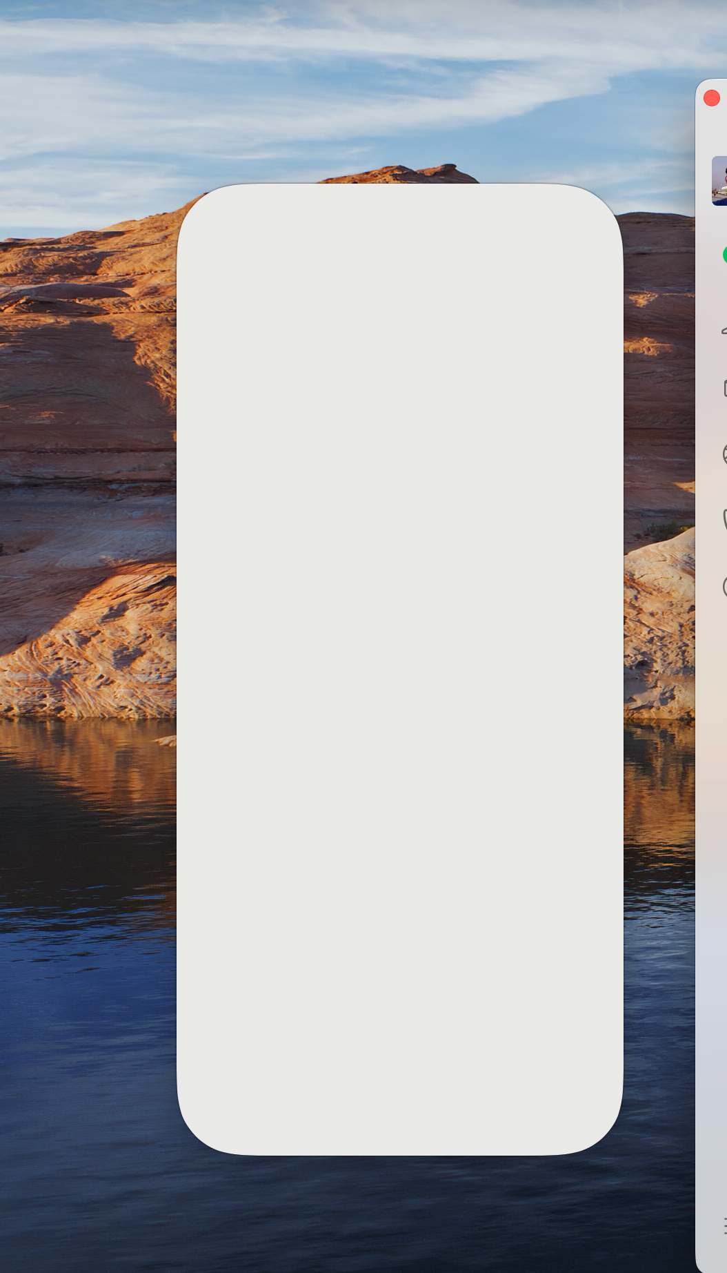 很奇怪，昨天开始iPhone投屏到Mac就一片空白，手机电脑重启都不行。