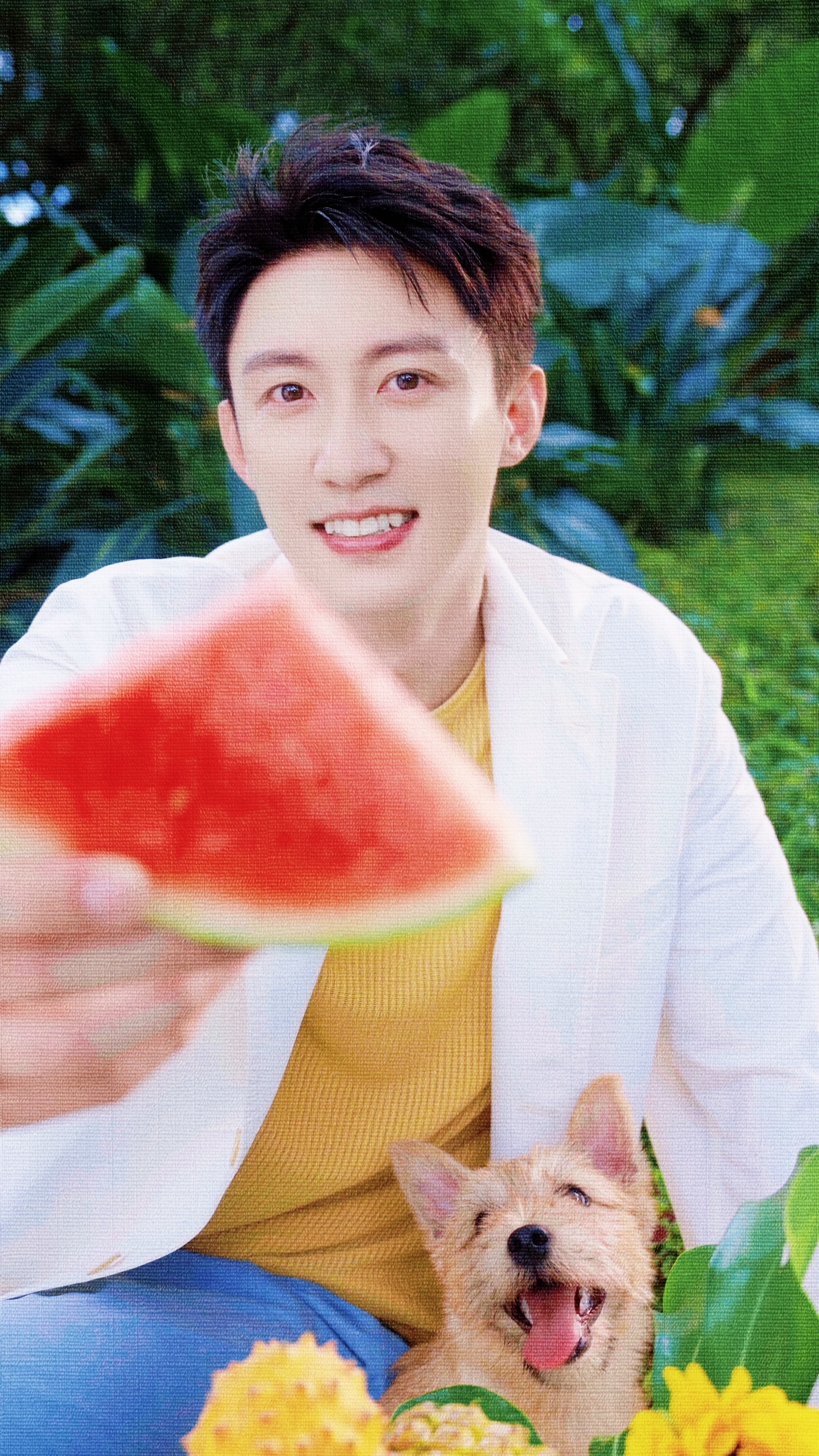黄景瑜黄景瑜厉泽川杀青vlog明川有知夏官宣杀青 你比🍉还甜