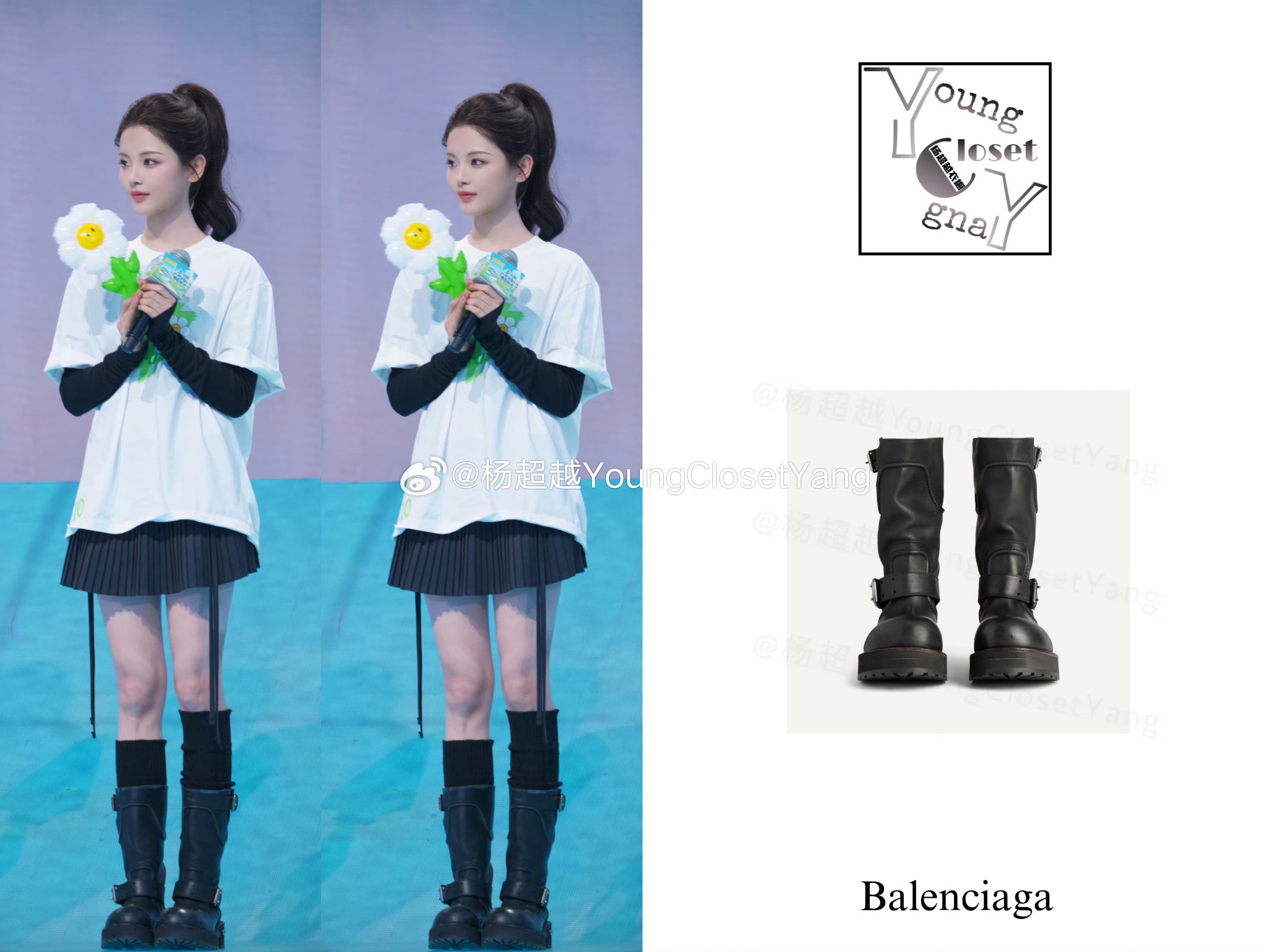 还是那个穿袜子🧦一边高一边低的女孩