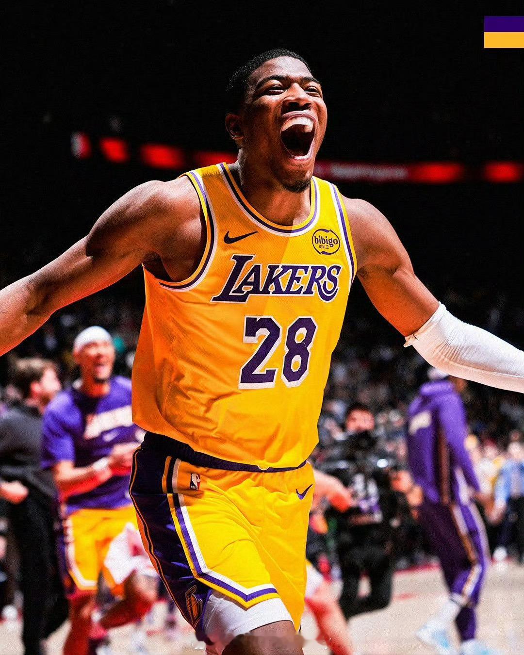 洛杉矶湖人 八村塁-我的评分：第一次给你打五星好评，真不容易啊洛杉矶湖人湖人vs