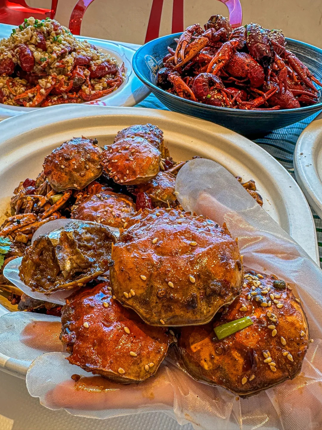 在合肥！排队也要吃的香辣蟹…