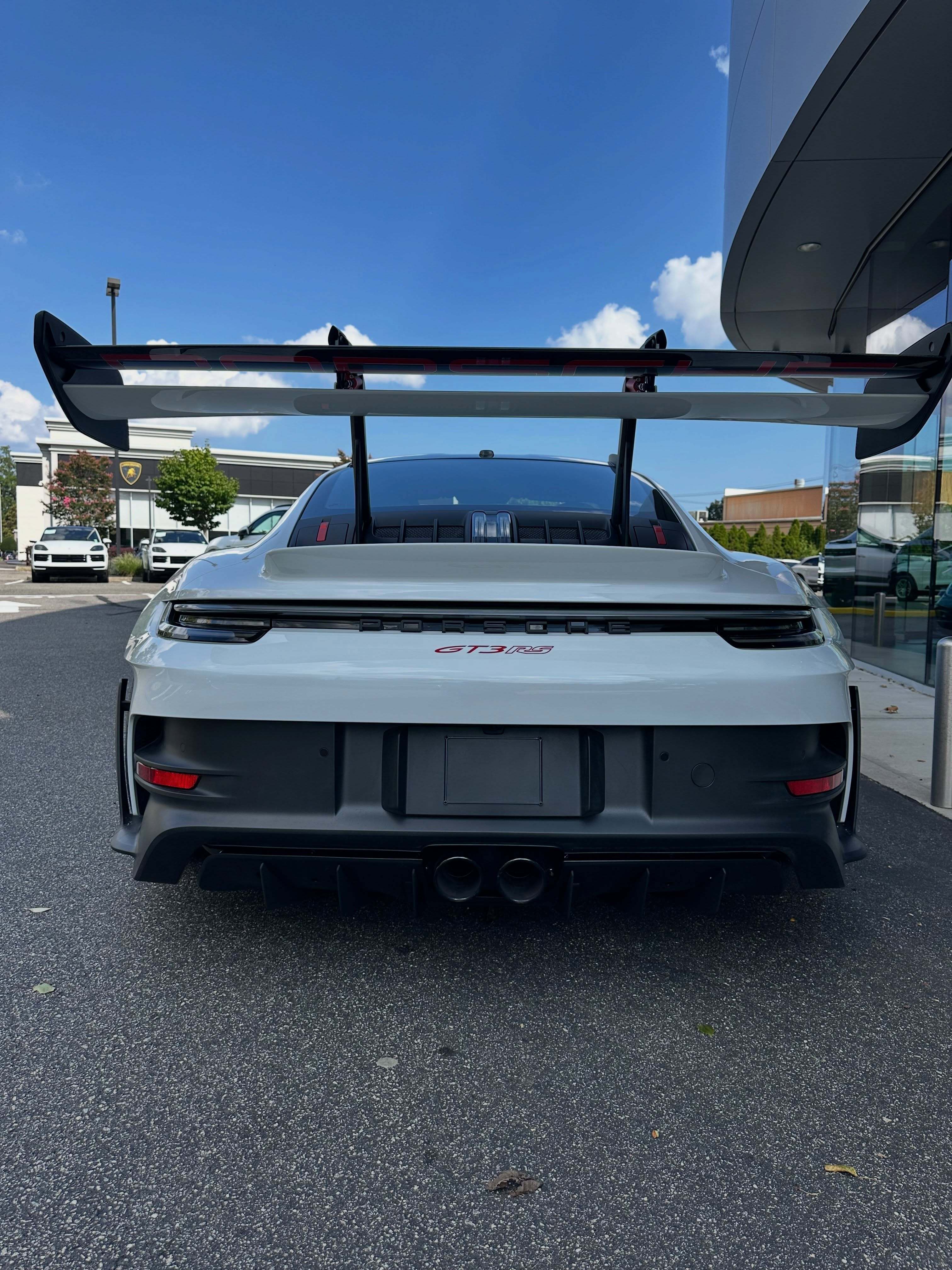 这台911 GT3 RS（992.1）可以说是当下最炸裂的超跑（或许要等.2版本