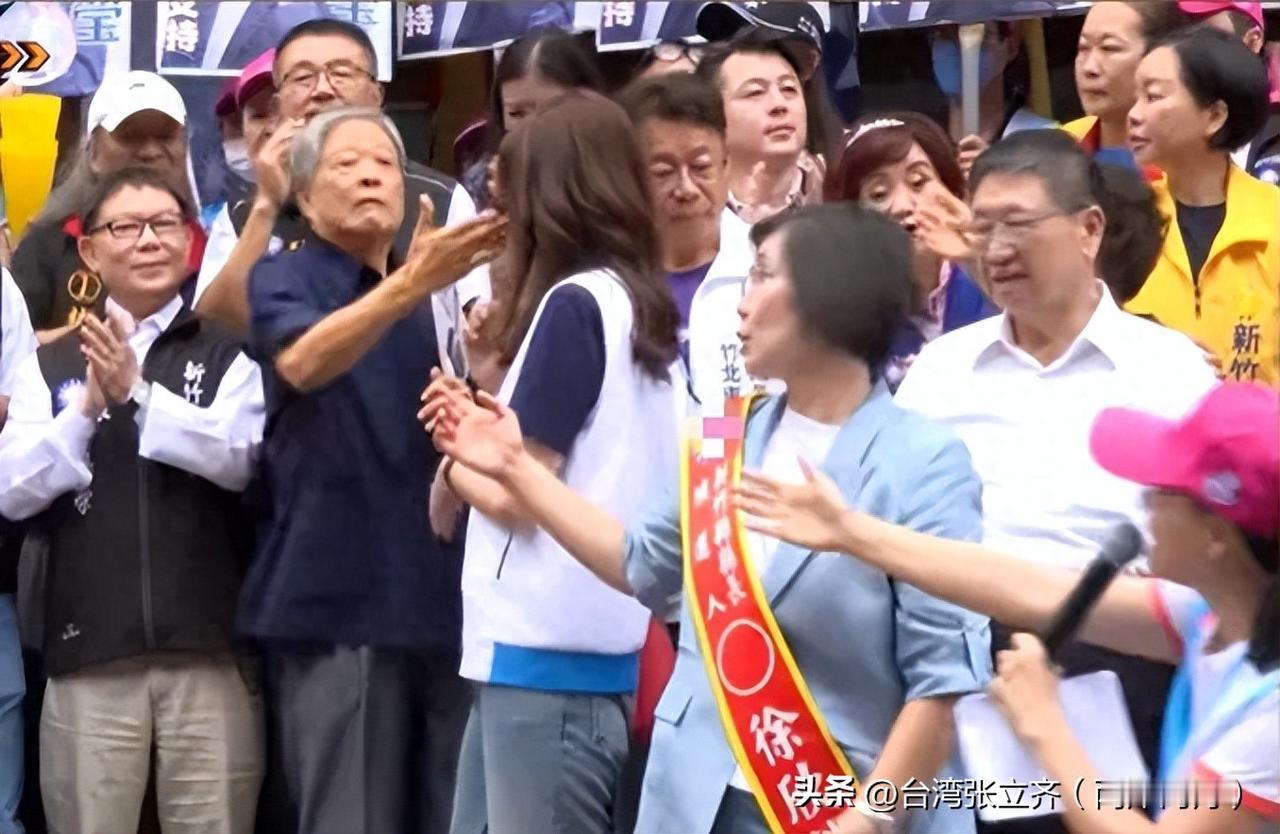 蓝白整合破局引风波，范振宗当众斥责郑丽文，国民党内部矛盾大爆发

新竹县参选登记