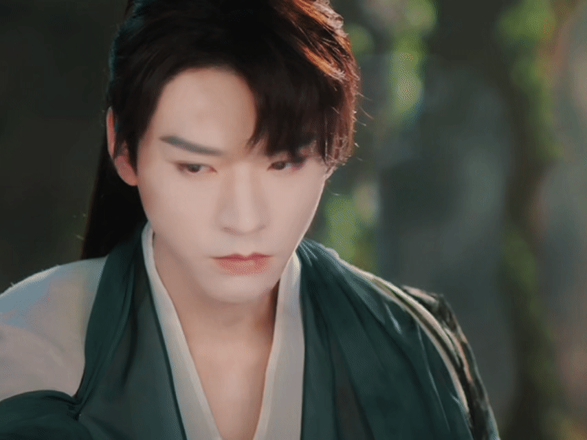 月初生气😡树叶遭殃🍃#龚俊 狐妖小红娘月红篇# ​​​