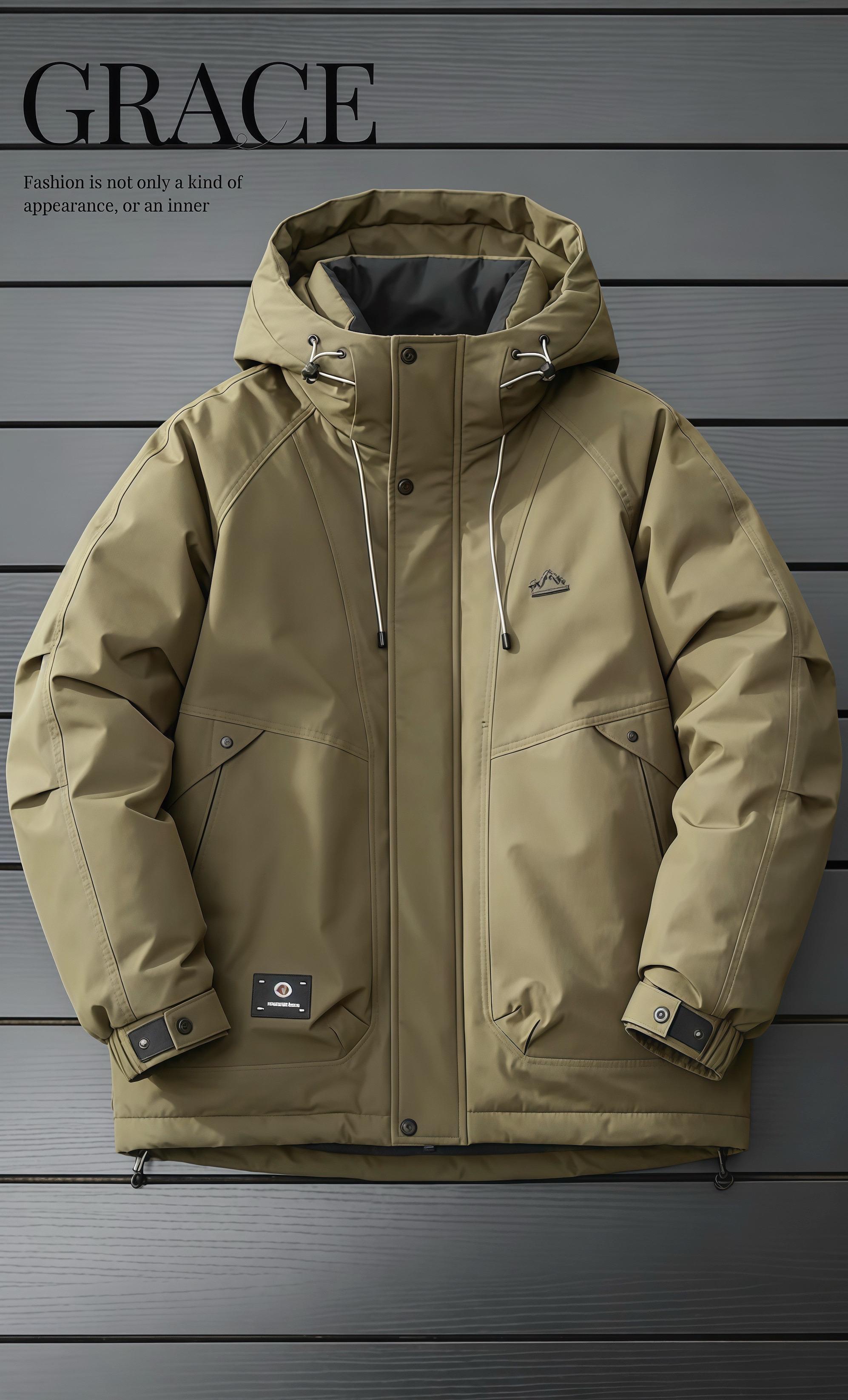 ❤️保暖帅气派克服。