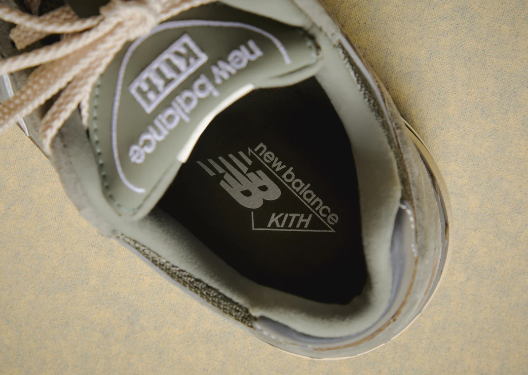 Kith x New Balance 991v1 Made in UK 