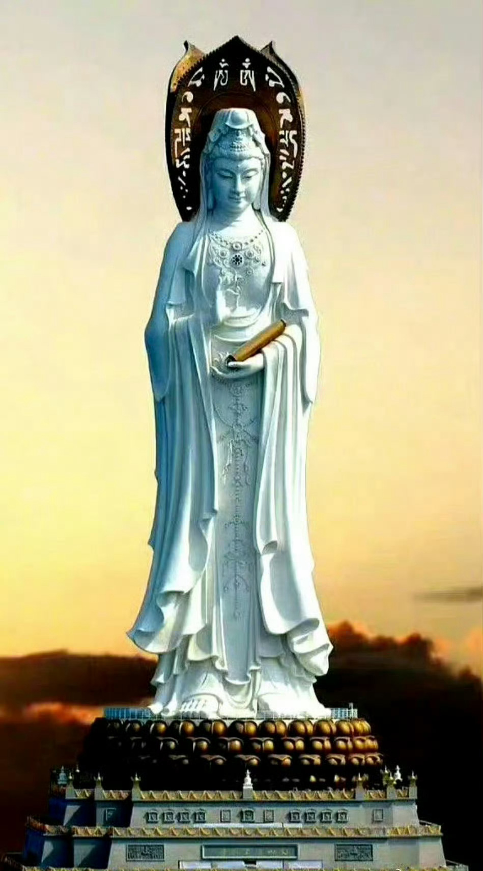 观音菩萨 刷到不要无视 许愿很灵！ ​​​