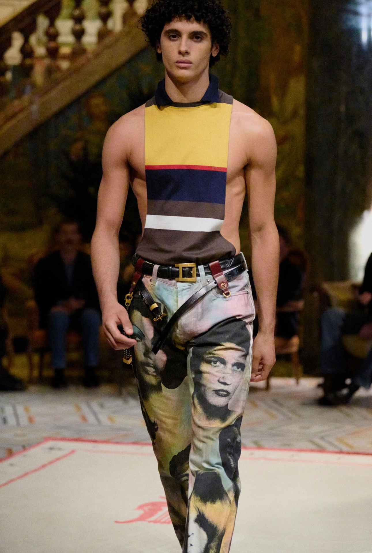 哇哦…欧巴求还原 