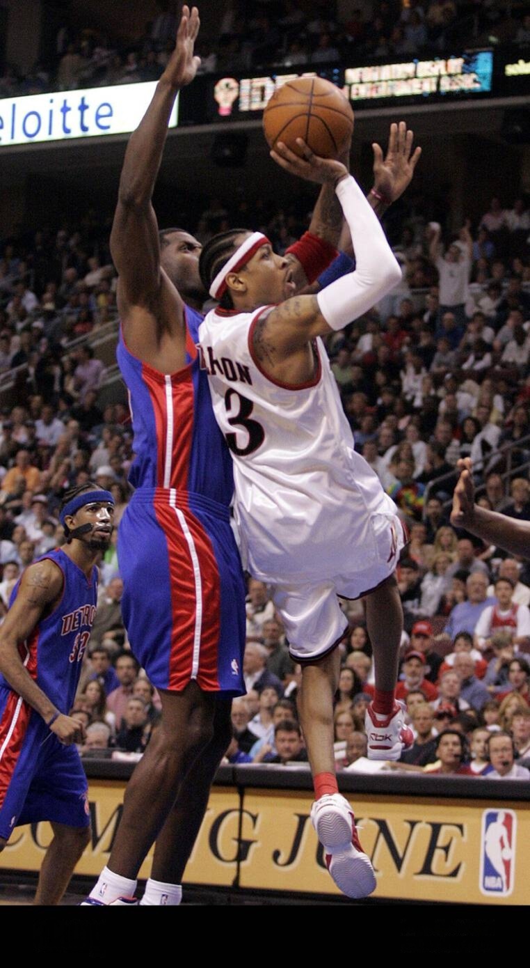 Allen Iverson 腰好艾弗森