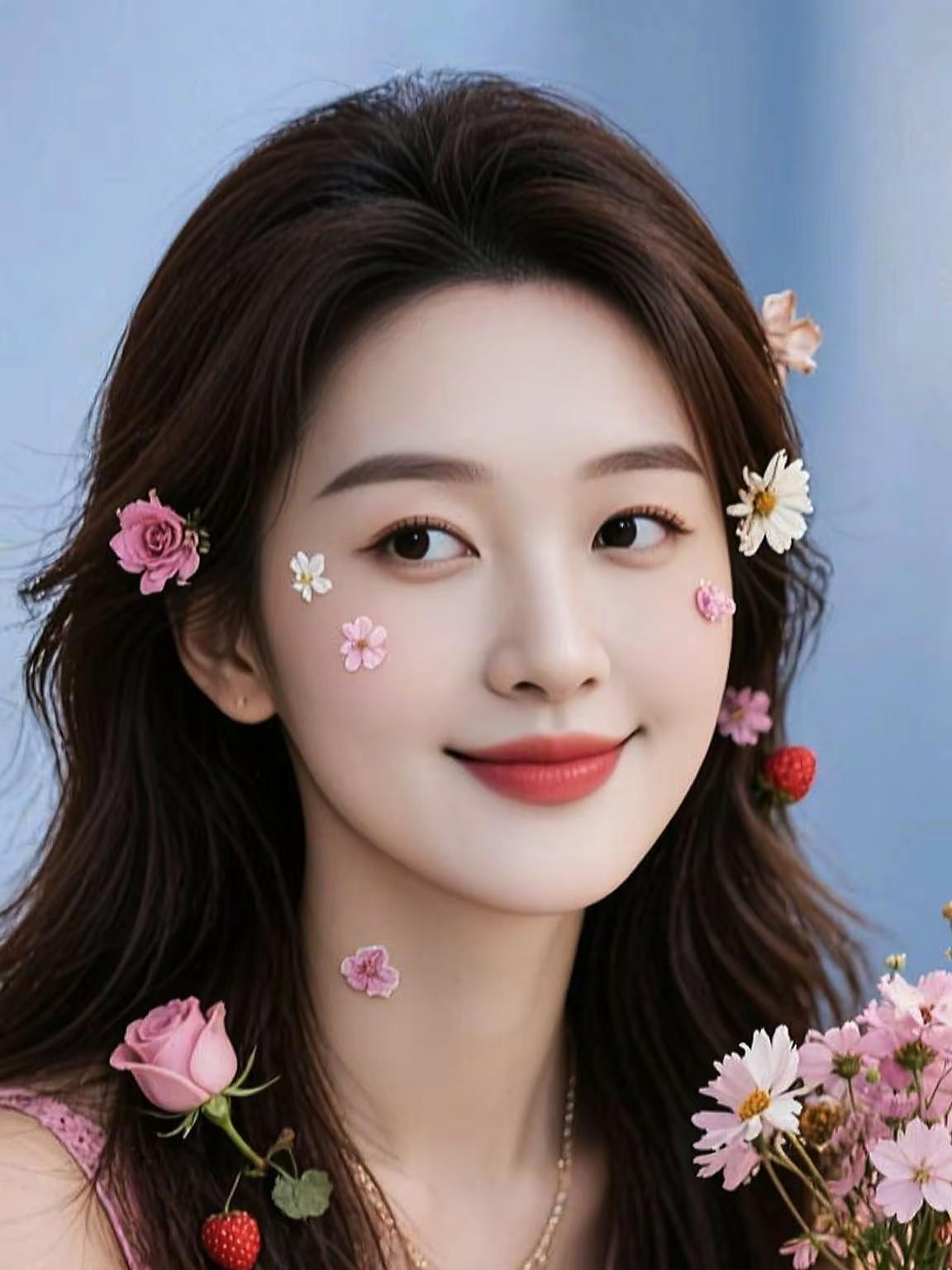 AI清新少女写真 ai创作 新特效来了谁拍谁美