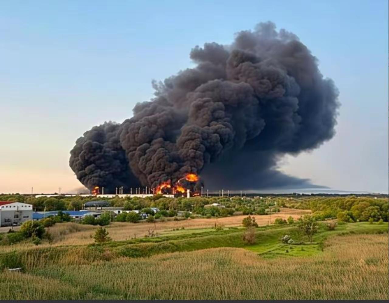 太惨了！黑云笼罩莫斯科，71人死伤！

谁能想到俄罗斯老百姓买东西的大电商仓库，