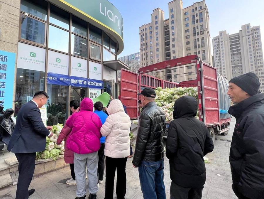 足迹遍布300余社区，青岛贝壳公益以邻聚力书写城市温暖答卷