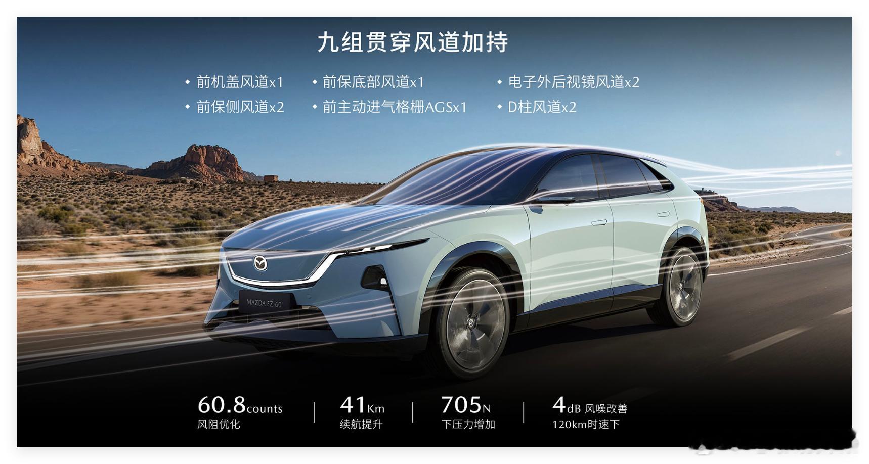 合资不贵的纯电SUV里，我最喜欢的就是马自达的EZ60，外形、操控都是马自达的擅