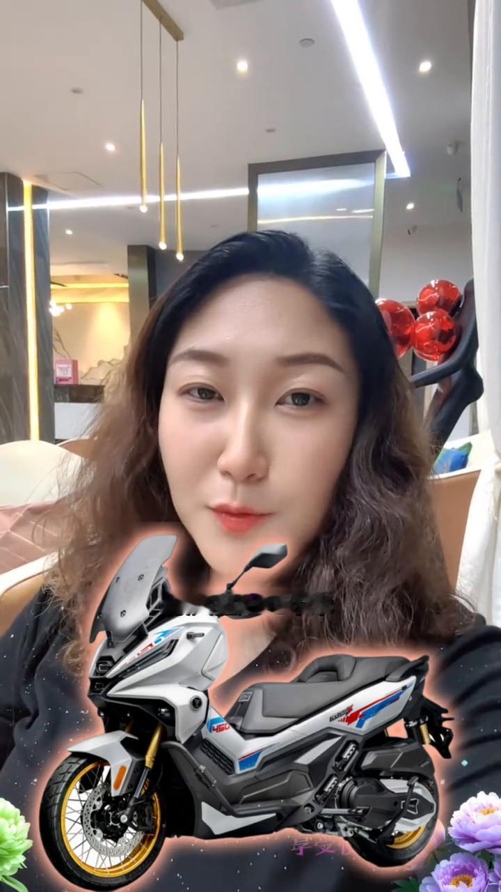 跨界ADV踏板350及以上排量，性价比高最值得入手。
跨界ADV大踏板综合全能，