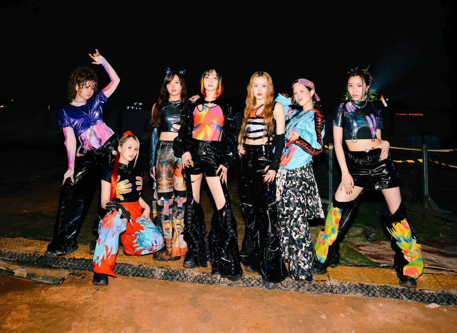 实力女团XG宣布与VCT太平洋赛区梦幻联动！即将于4月12日发行游戏合作曲'UN