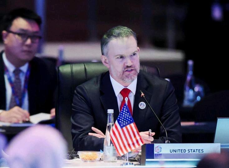 美国贸易代表格里尔说，中美贸易谈判富有成效，双方正就一项贸易协议提案的最终细节进