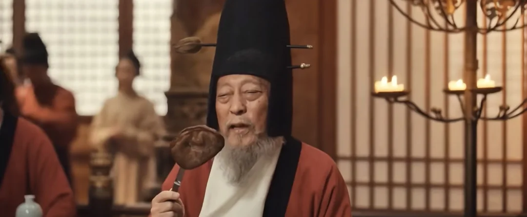 七郎给老爷子吃的儿童牛排