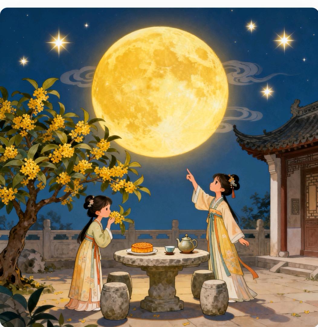 被风吹醒了
打开手机
一堆中秋祝福
才想起今天是中秋节
风吹起窗帘
钻进屋子
吹