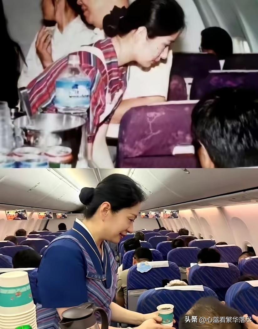原来空姐这份工作并不是吃青春饭的职业啊！南昌乘务长周晨1994年当上空姐后，在飞