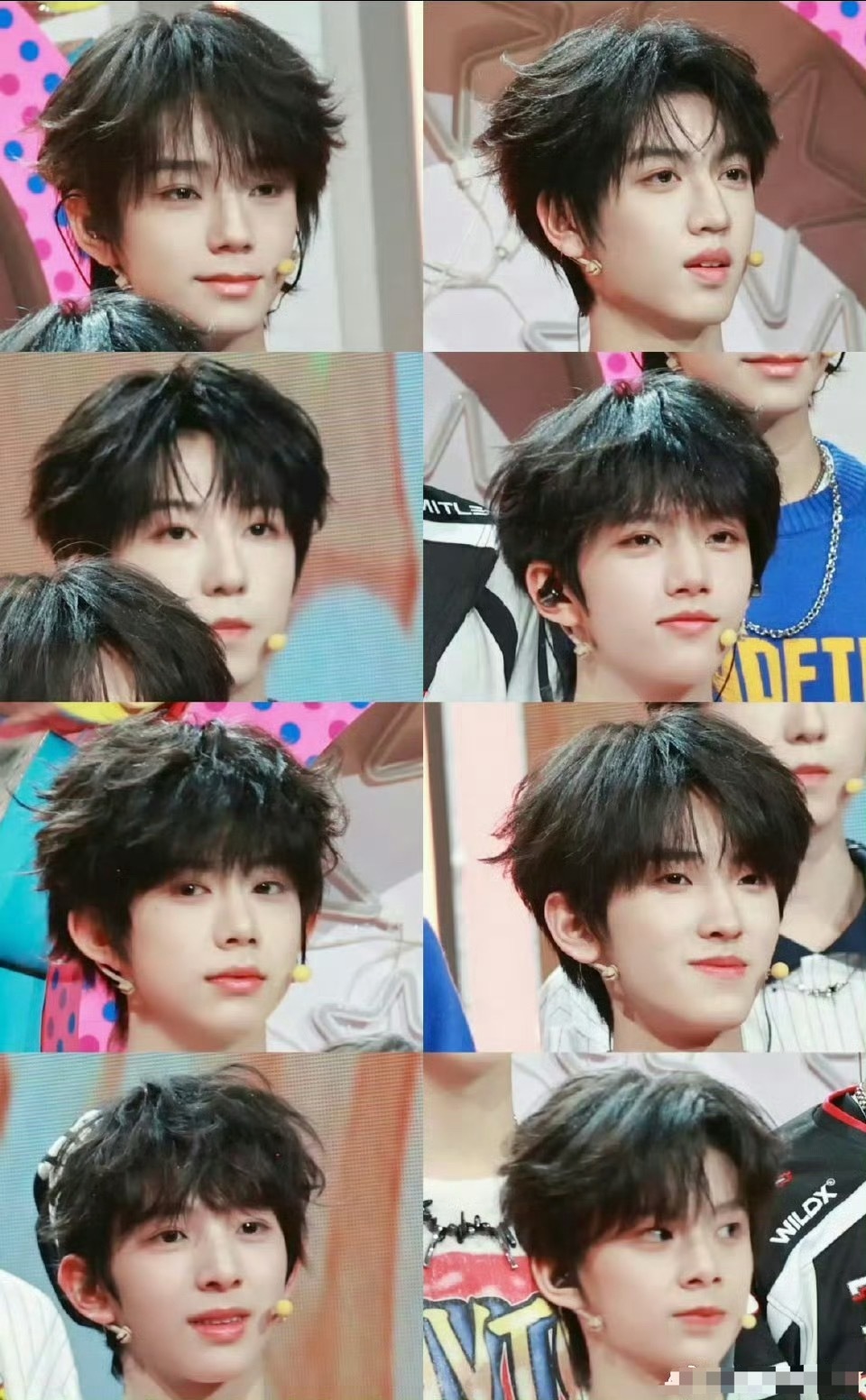 投稿TF四代怼脸生图🈶王橹杰 张桂源 杨博文 陈奕恒  张函瑞 左奇函 陈浚铭